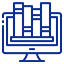 Digital Library with 24x7 Web Support